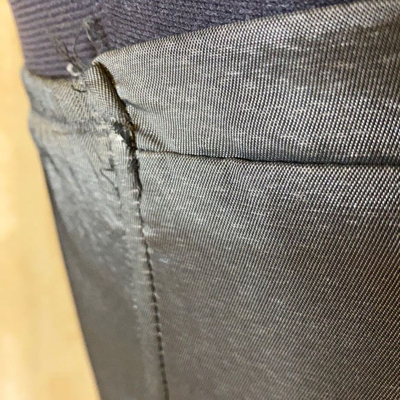 Metallic Pewter Corset Top - Picture 6 of 9